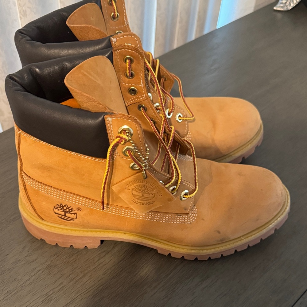 Timberland Men's Brown Leather Boots - Picture 3 of 16